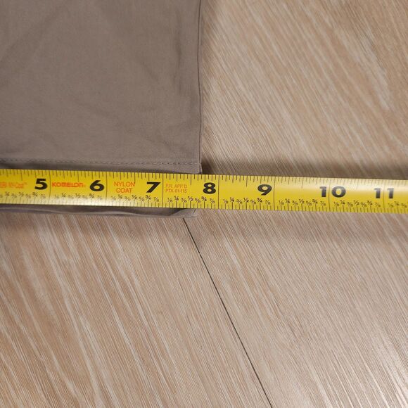 Canali Chino Pants Mens Size 54 (Fit 36x30) Cotton Silk Blend Made in Italy - Picture 13 of 13